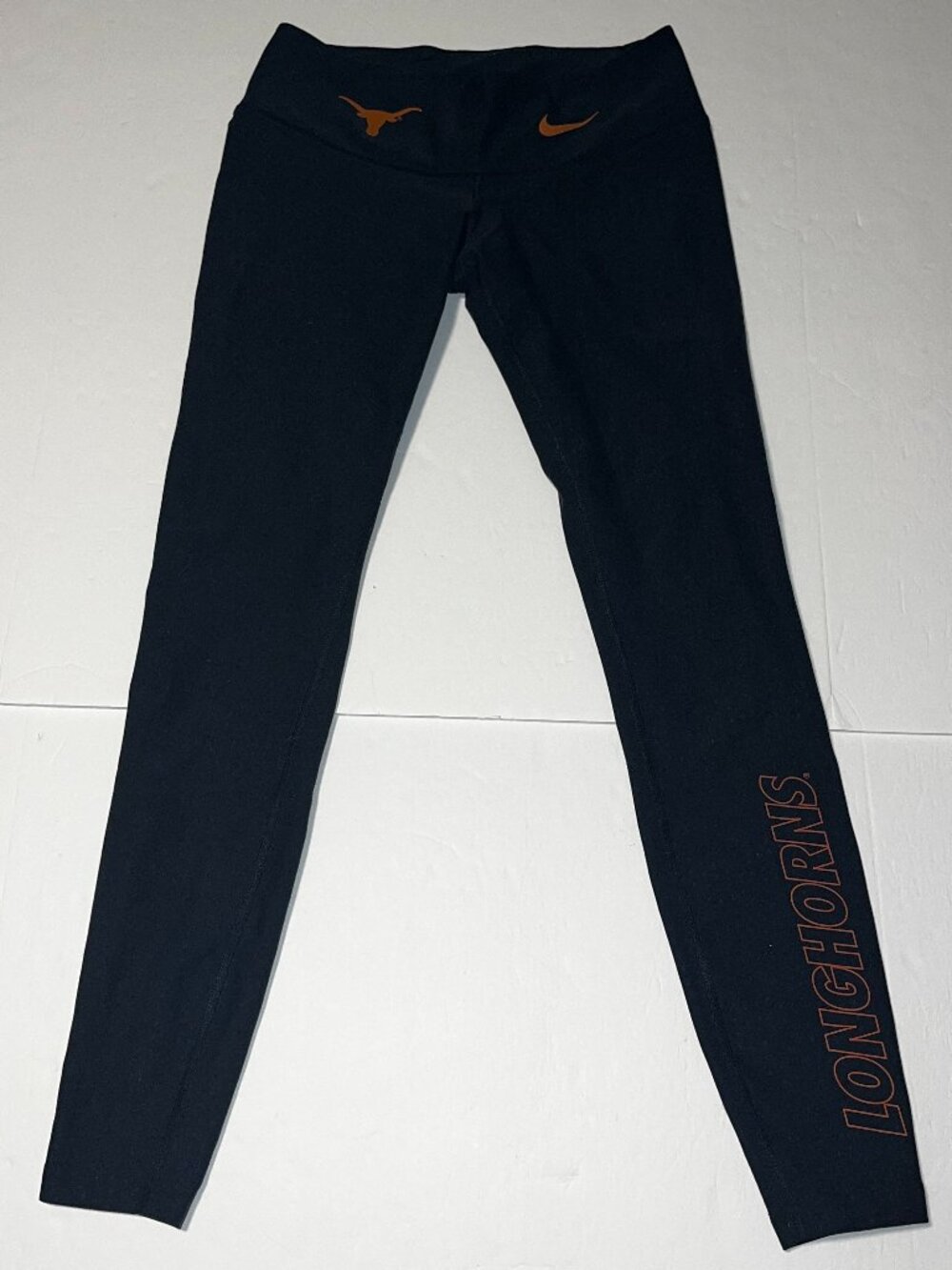 Nike women's Texas Longhorns athletic leggings size small